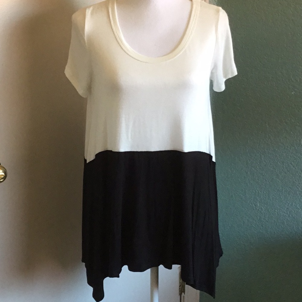 Acemi color  white/black top M